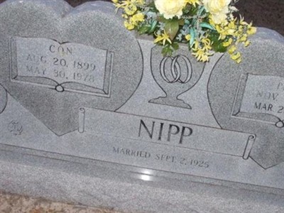 Conver William "Con" Nipp on Sysoon