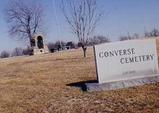 Converse Cemetery on Sysoon