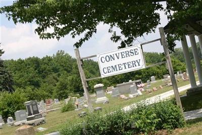 Converse Cemetery on Sysoon