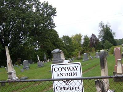 Conway Antrim Baptist Cemetery on Sysoon