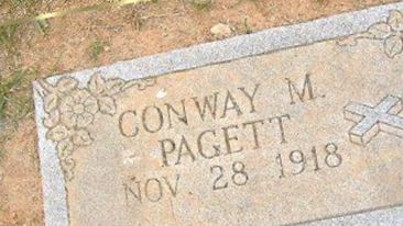 Conway M. Pagett on Sysoon