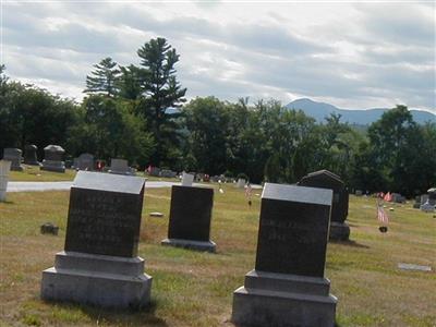 Conway Village Cemetery on Sysoon