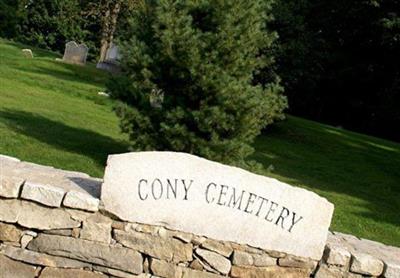 Cony Cemetery on Sysoon