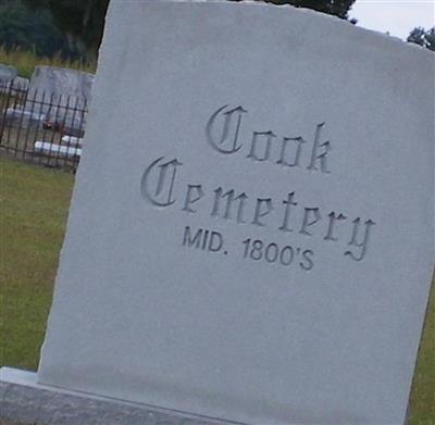 Cook Cemetery on Sysoon