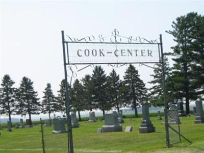 Cook Center Cemetery on Sysoon