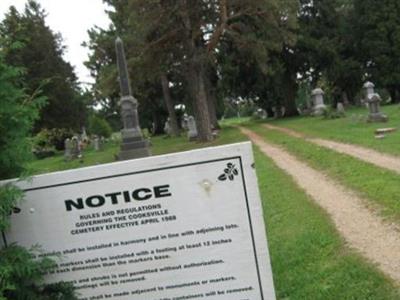 Cooksville Cemetery on Sysoon