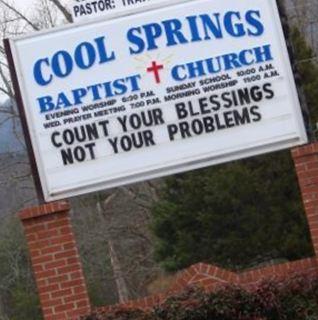 Cool Springs Baptist Church on Sysoon