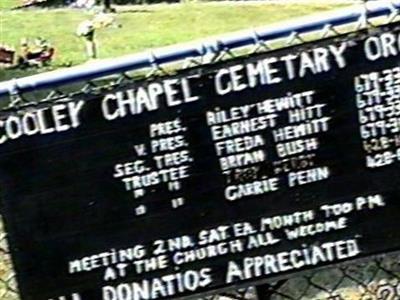 Cooley Chapel on Sysoon