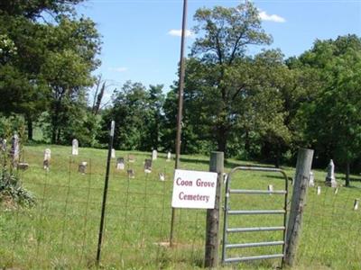 Coon Grove Cemetery on Sysoon
