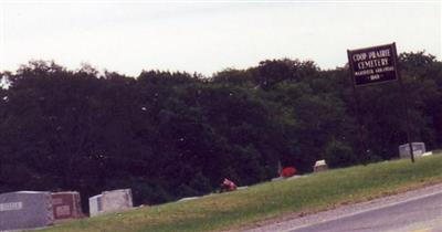 Coop Prairie Cemetery on Sysoon