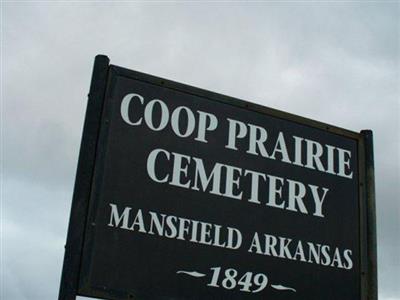 Coop Prairie Cemetery on Sysoon