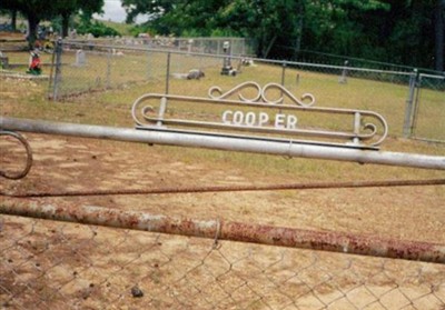 Cooper Cemetery on Sysoon