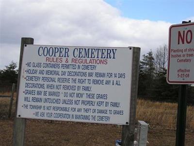 Cooper Cemetery(Mohawk Dr) on Sysoon