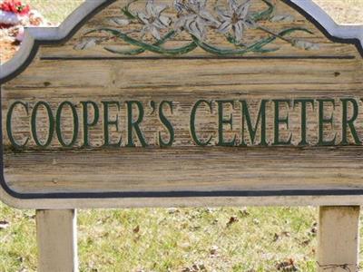 Cooper's Cemetery on Sysoon