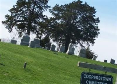 Cooperstown Cemetery on Sysoon