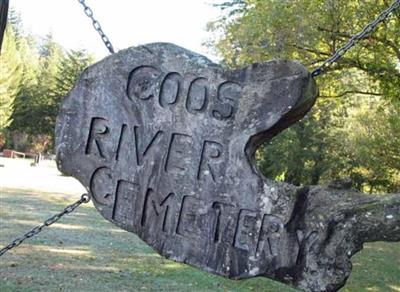Coos River Cemetery on Sysoon