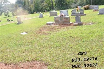 Coosa Valley Church of God Cemetery on Sysoon