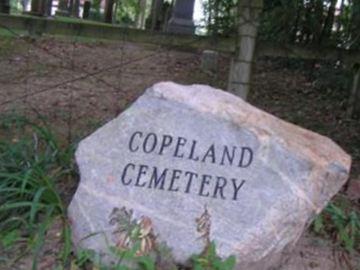 Copeland Cemetery on Sysoon