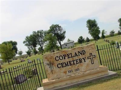 Copeland Cemetery on Sysoon