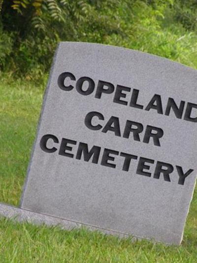 Copeland Cemetery on Sysoon