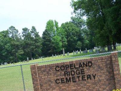 Copeland Ridge Cemetery on Sysoon