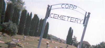 Copp Cemetery on Sysoon