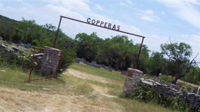 Copperas Cemetery on Sysoon
