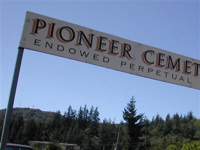 Coquille Pioneer Cemetery on Sysoon