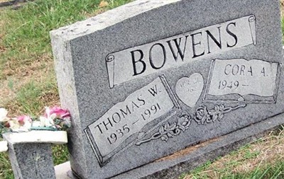 Cora A Bowens on Sysoon