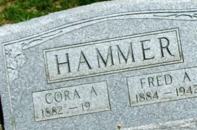 Cora A. Hammer on Sysoon