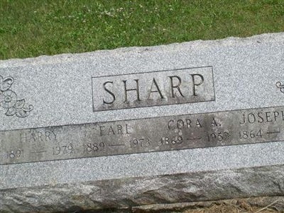 Cora A. Sharp, Find a grave on Sysoon Cora A. Sharp on Sysoon