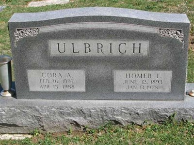 Cora A Ulbrich on Sysoon
