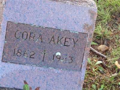 Cora Akey on Sysoon