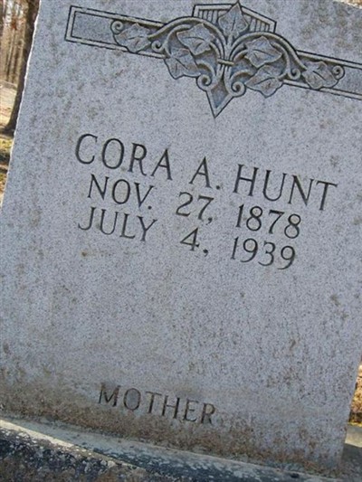 Cora Amanda Jacks Hunt on Sysoon