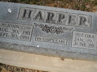 Cora B Harper on Sysoon