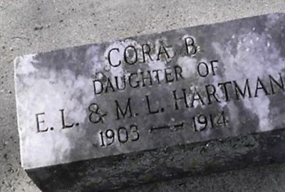 Cora B. Hartman on Sysoon