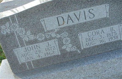 Cora B. Plotner Davis on Sysoon