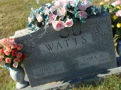 Cora B Watts on Sysoon