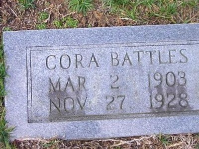 Cora Battles on Sysoon
