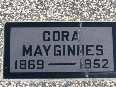 Cora Butts Mayginnes on Sysoon
