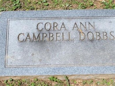 Cora C. Dobbs on Sysoon