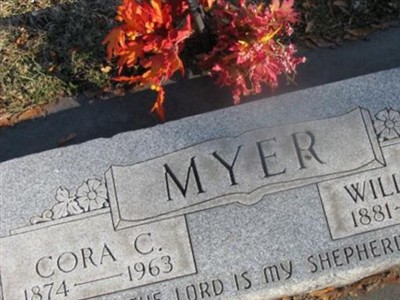 Cora C. Myer on Sysoon
