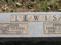 Cora Cushing Lewis on Sysoon