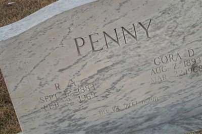 Cora D. Penny on Sysoon