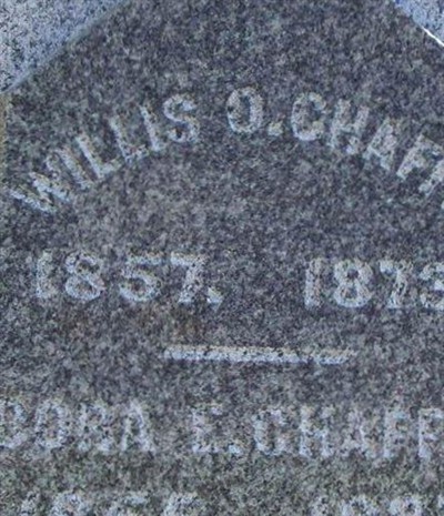 Cora E. Chaffee on Sysoon