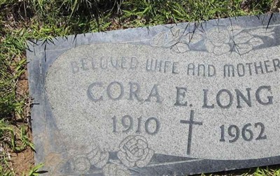Cora E. Fletcher Long on Sysoon