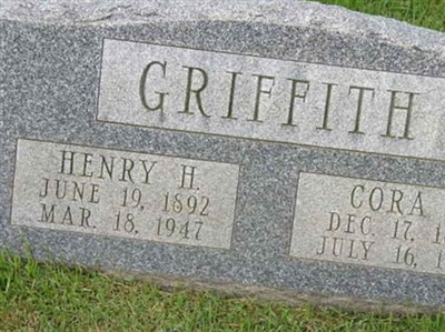 CORA E GRIFFITH on Sysoon