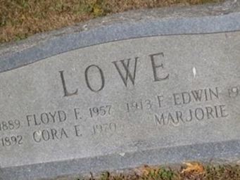 Cora E Lowe on Sysoon