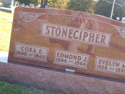 Cora E. Stonecipher on Sysoon