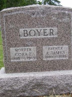 Cora E VanScoyoc Boyer on Sysoon